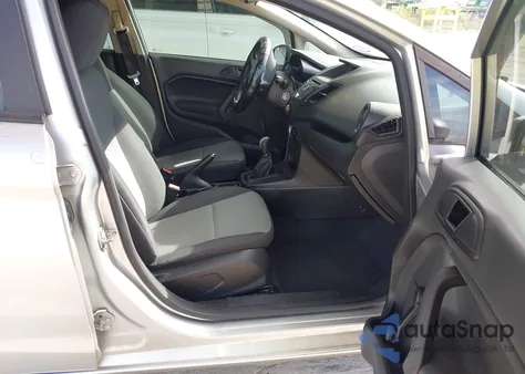 2015 Ford Fiesta S from USA, damaged, VIN 3FADP4AJ2FM202863